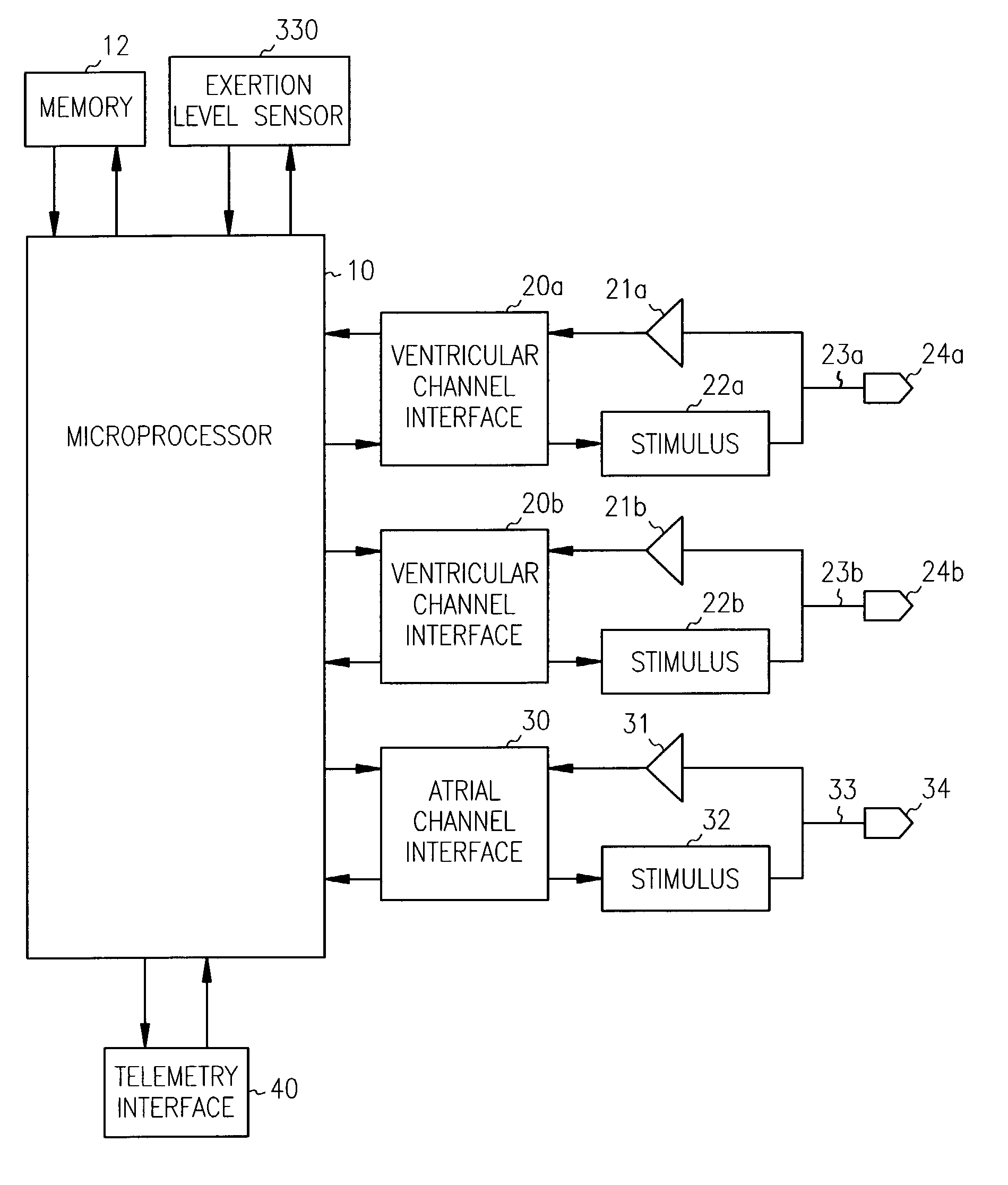 Apparatus and method for ventricular rate regularization with biventricular sensing