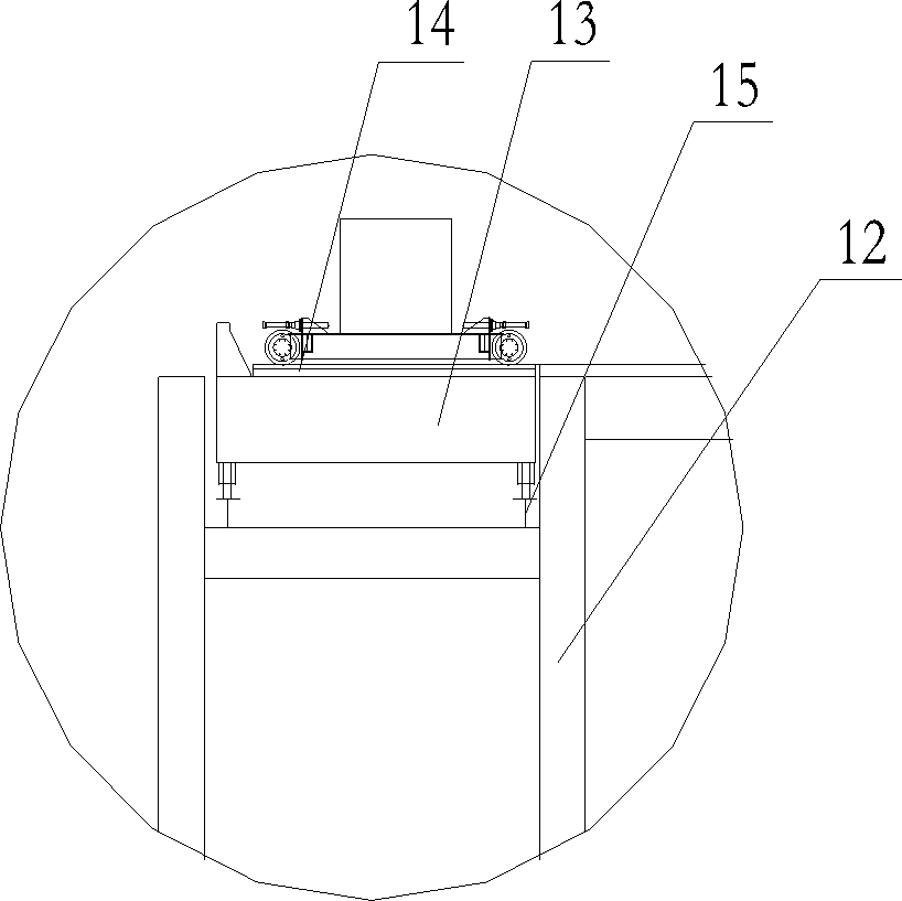 Efficient quayside container transfer method and system