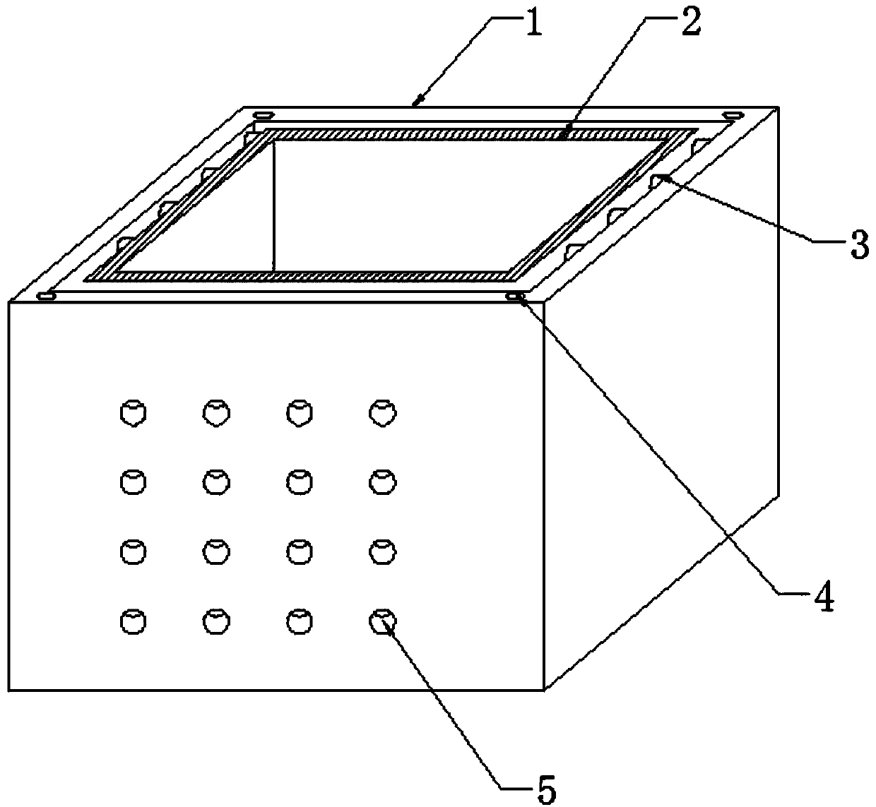 Novel battery storage device