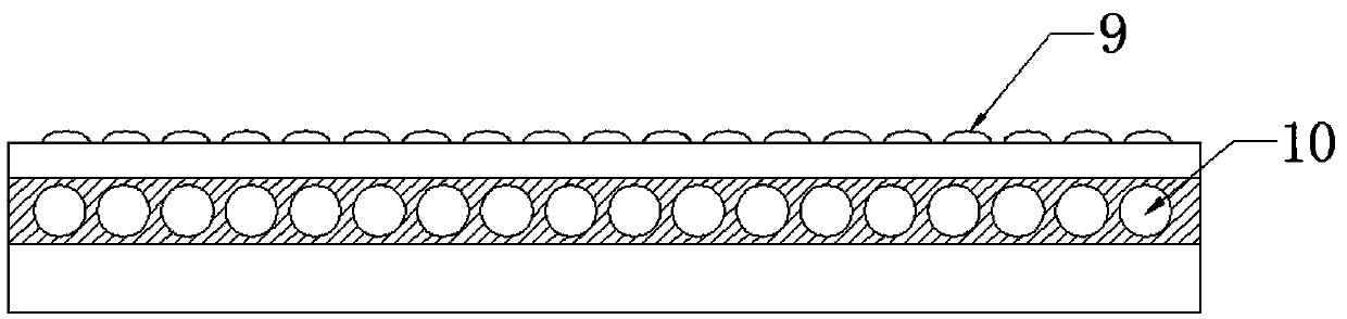 Novel battery storage device