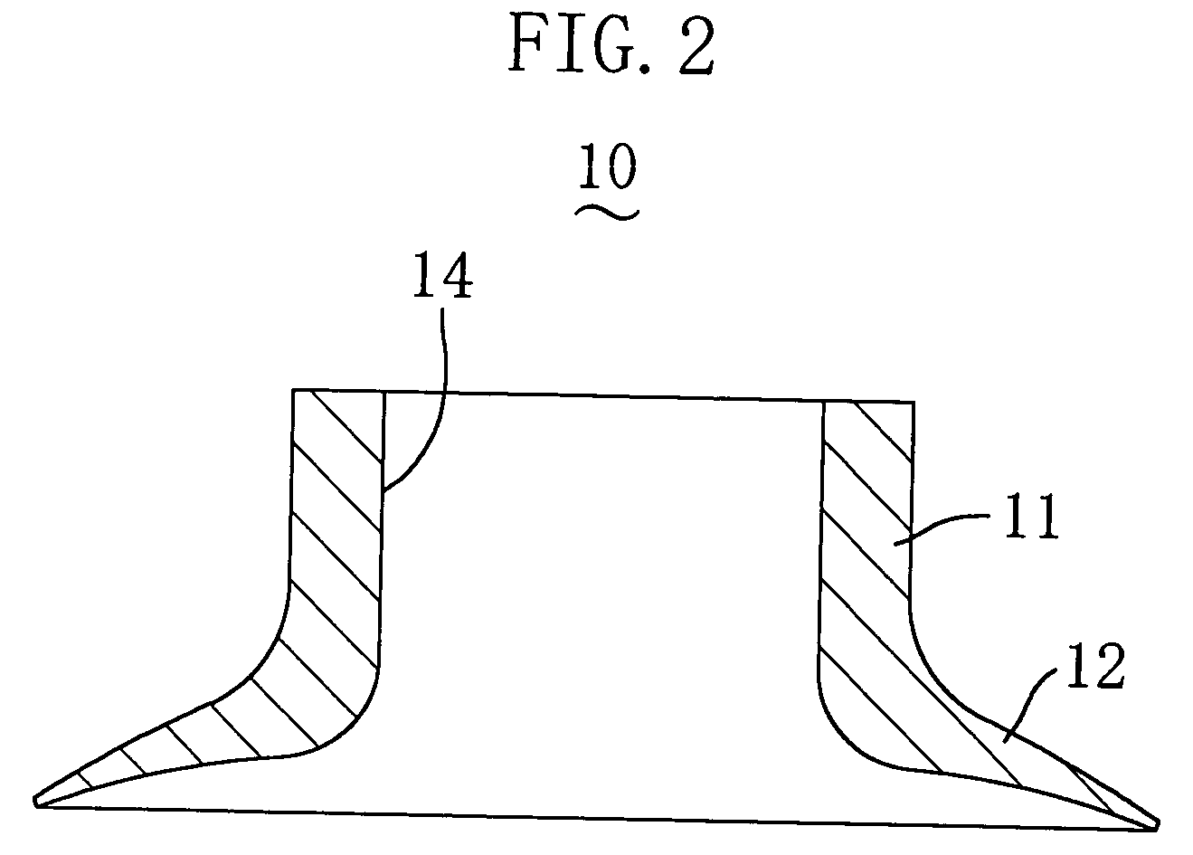 High-pressure tank and method for fabricating the same