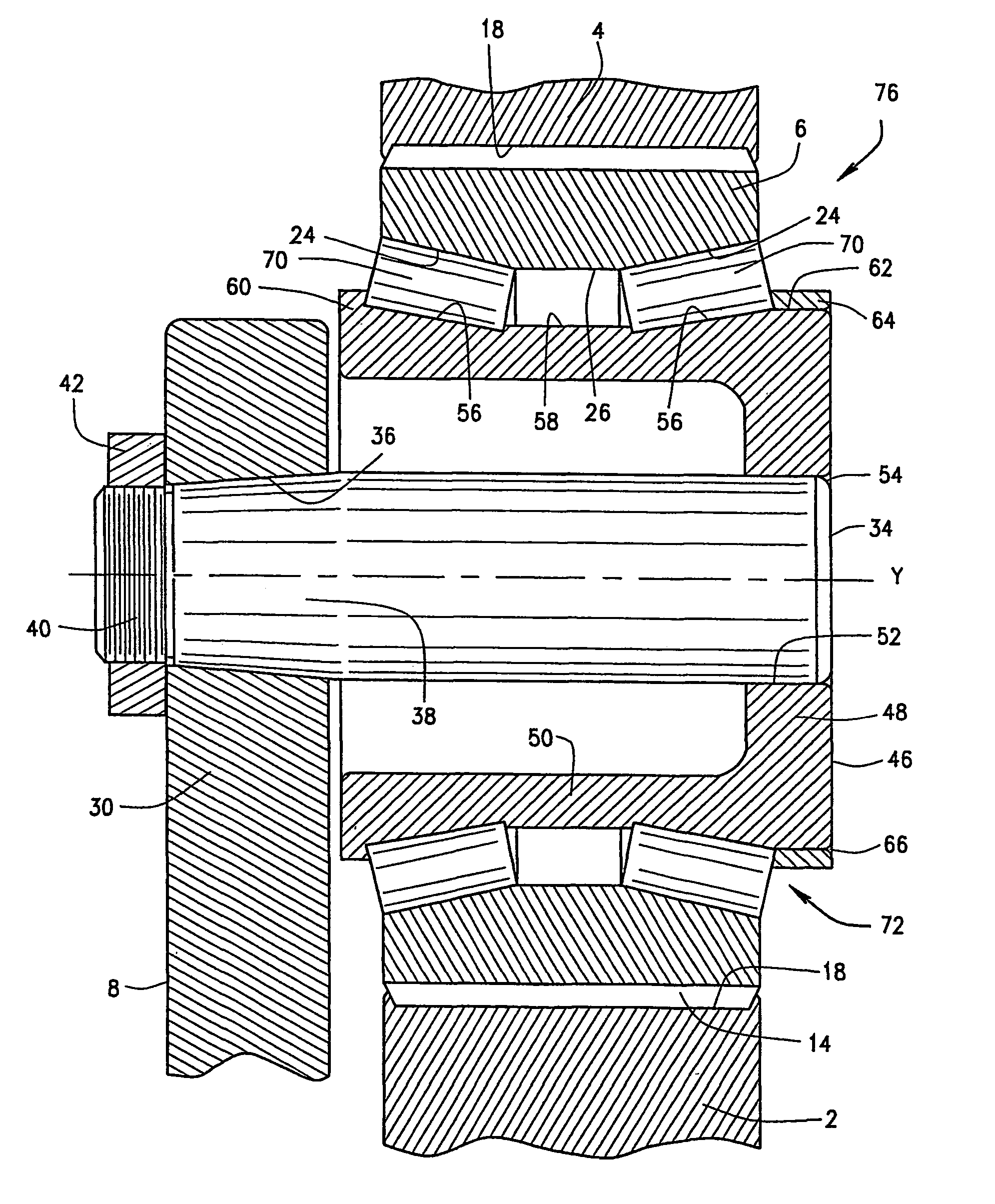 Epicyclic gear system