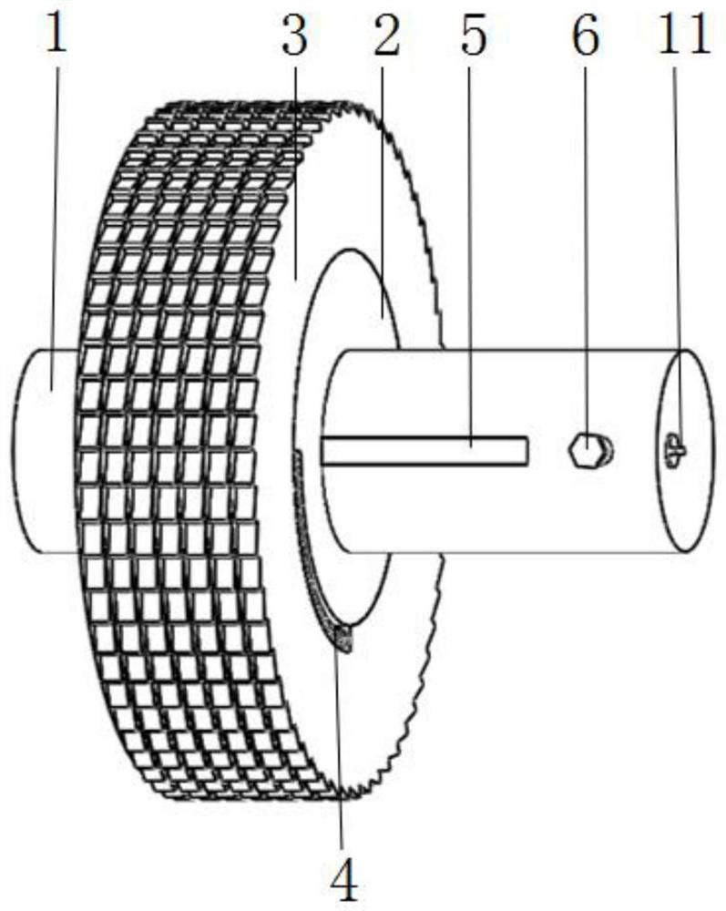 Dynamic balance tension traction mechanism and knitting machine with same