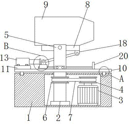 Angle-adjustable atomizer for garden irrigation