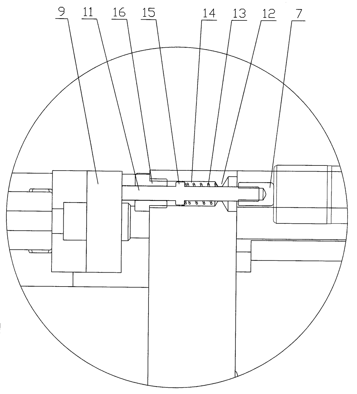 Turning mechanism