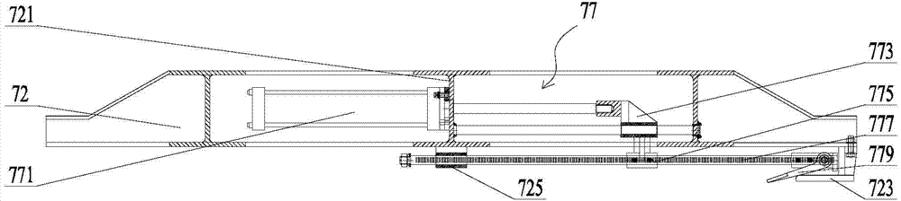 Container side plate production equipment and method