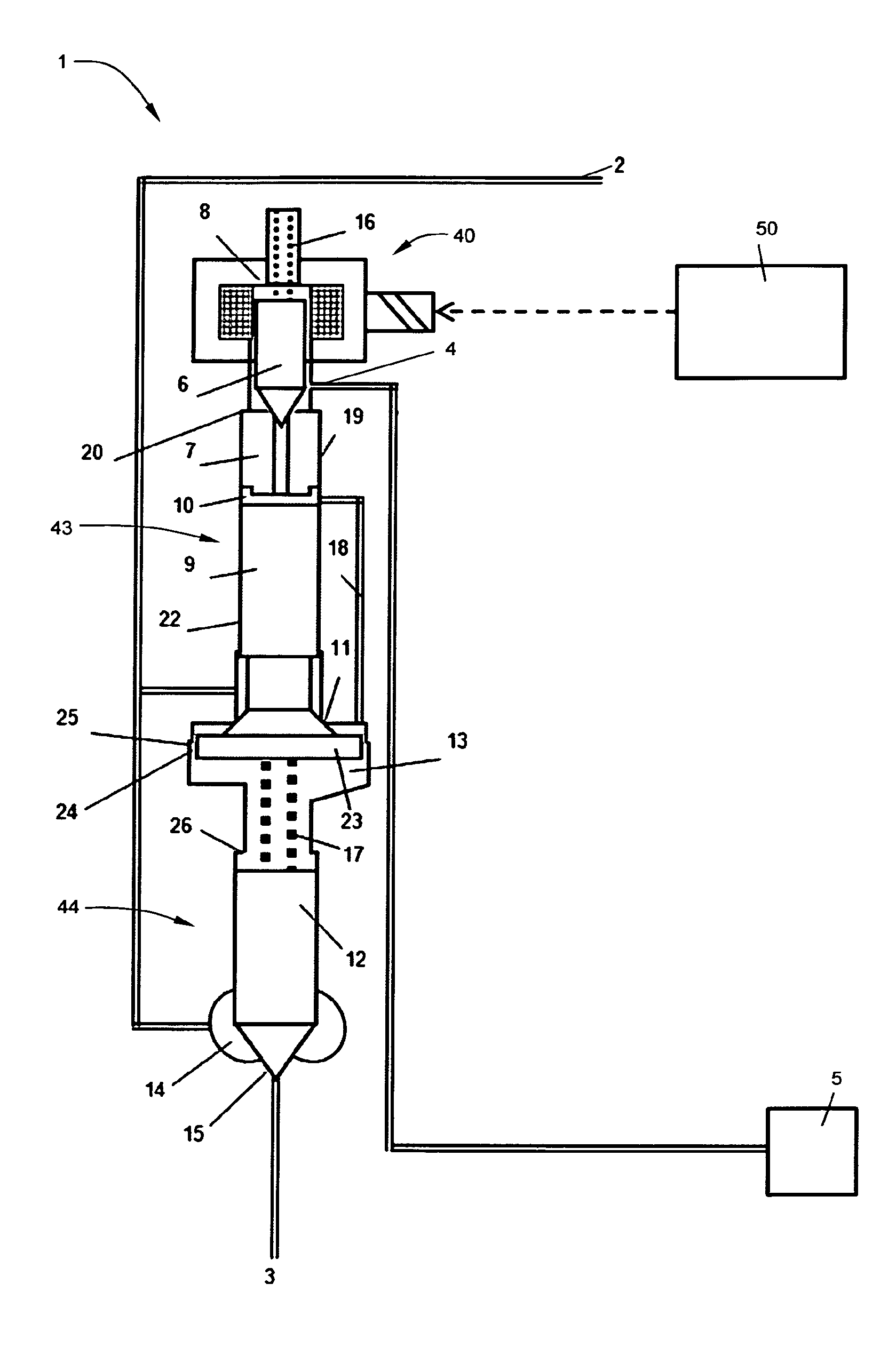 Flow control system