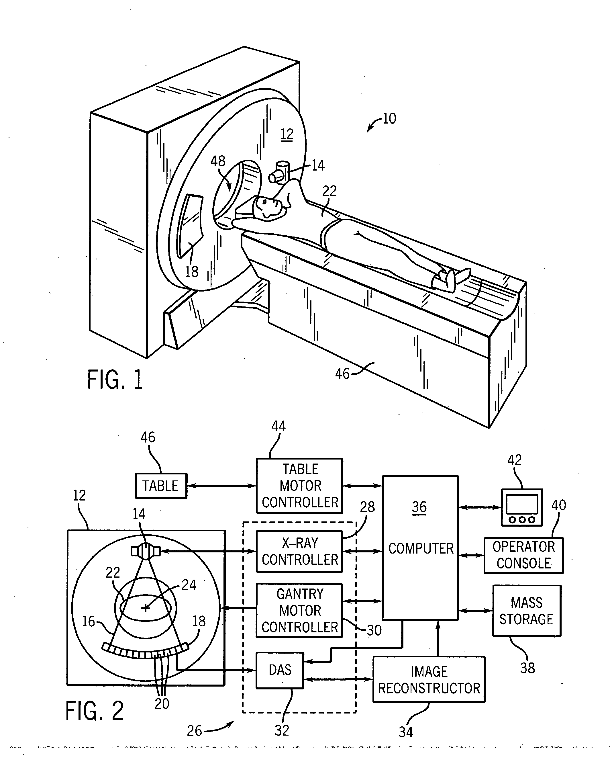 Direct conversion energy discriminating CT detector with over-ranging correction