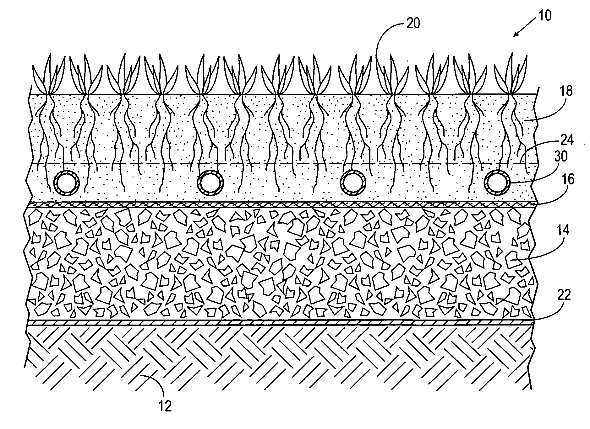 Subsurface drainage system