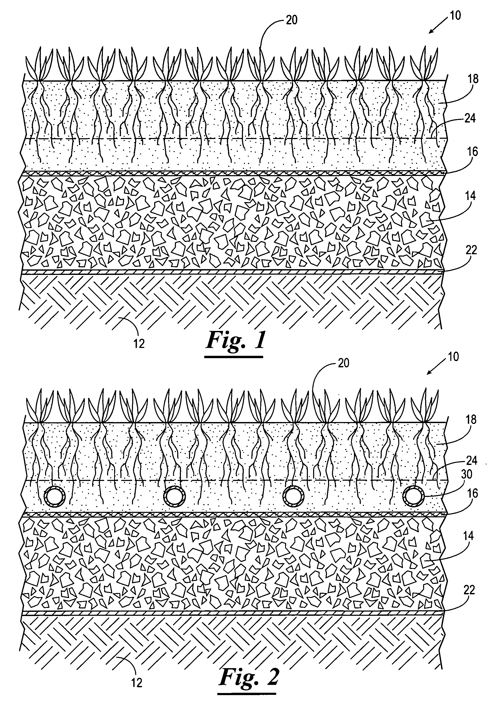 Subsurface drainage system