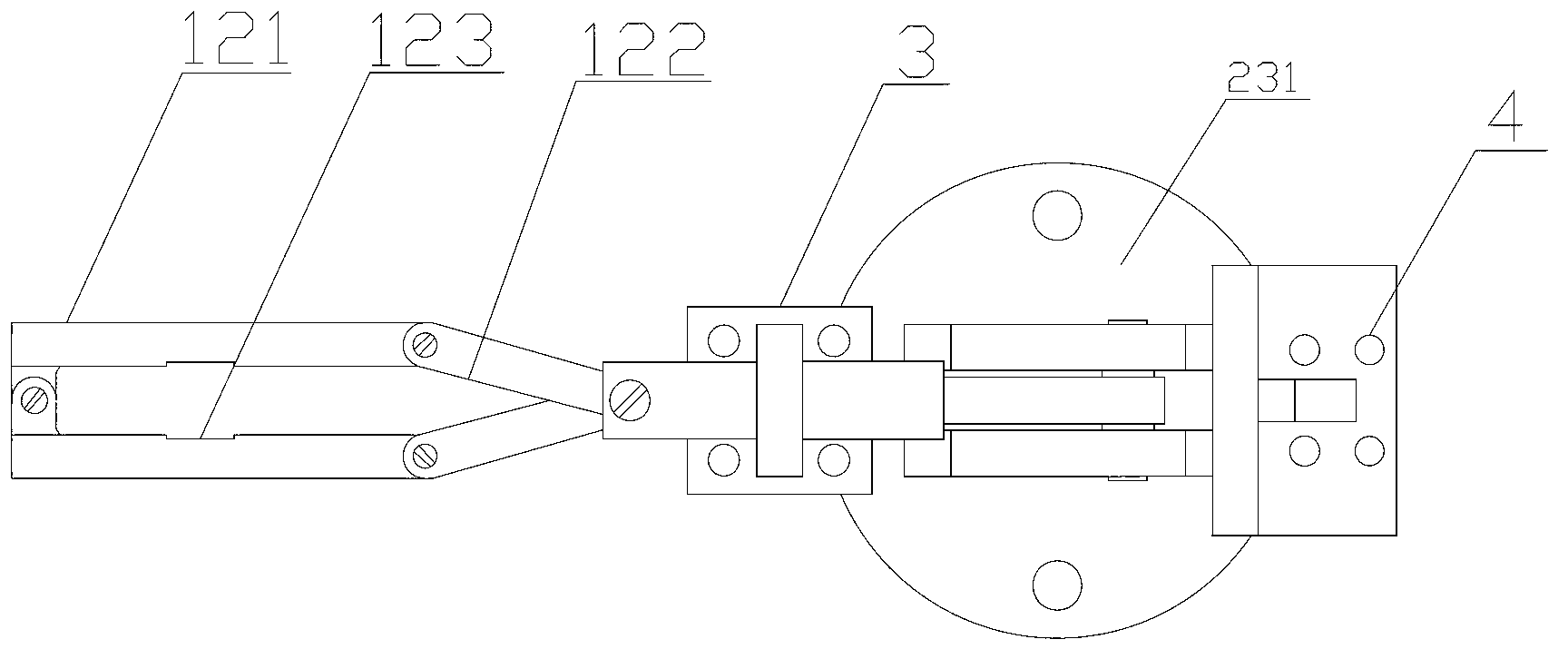 Vertical swing-rod holding device applicable to low-frequency internal-friction measurements