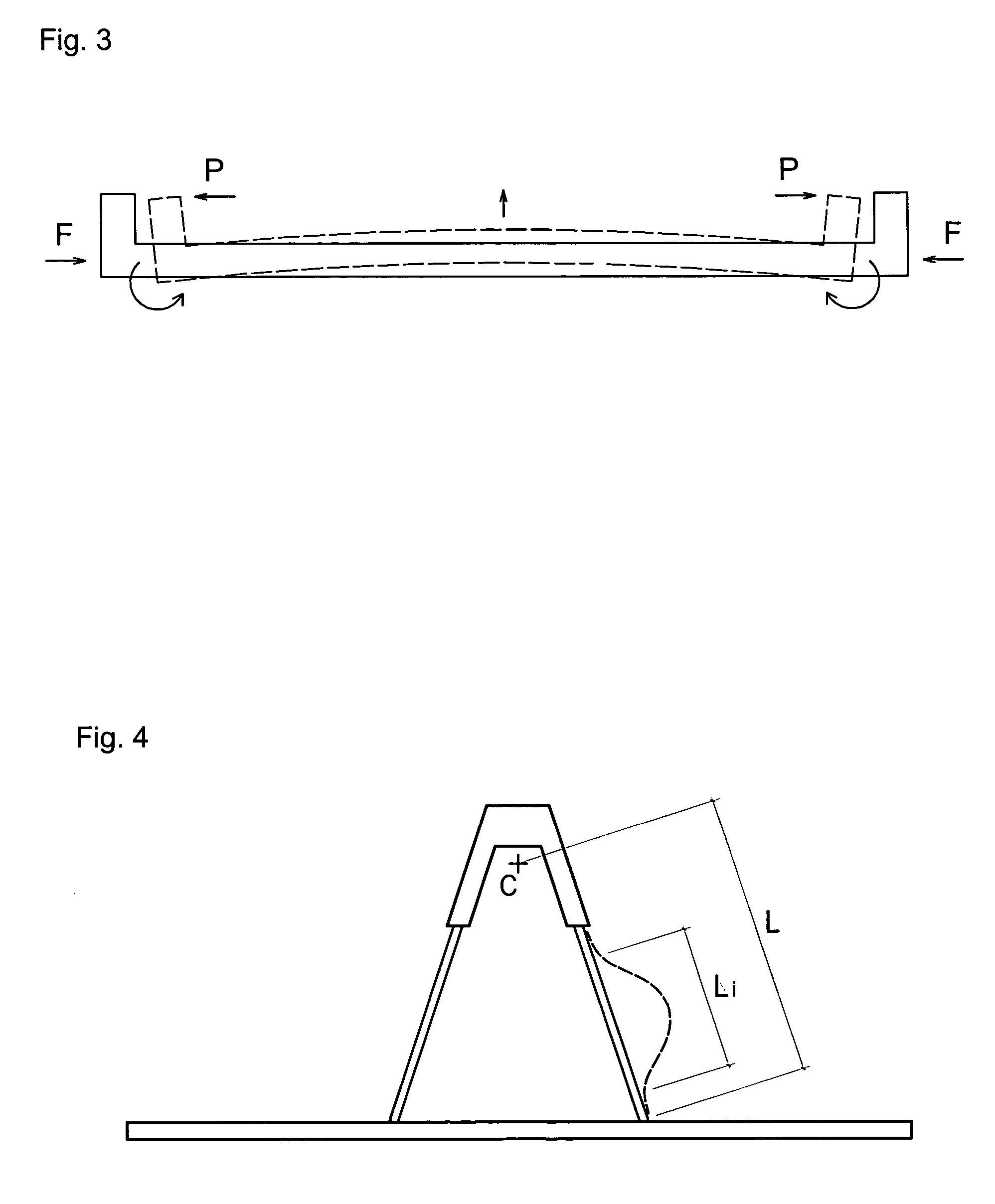 Indirectly prestressed, concrete, roof-ceiling construction with flat soffit