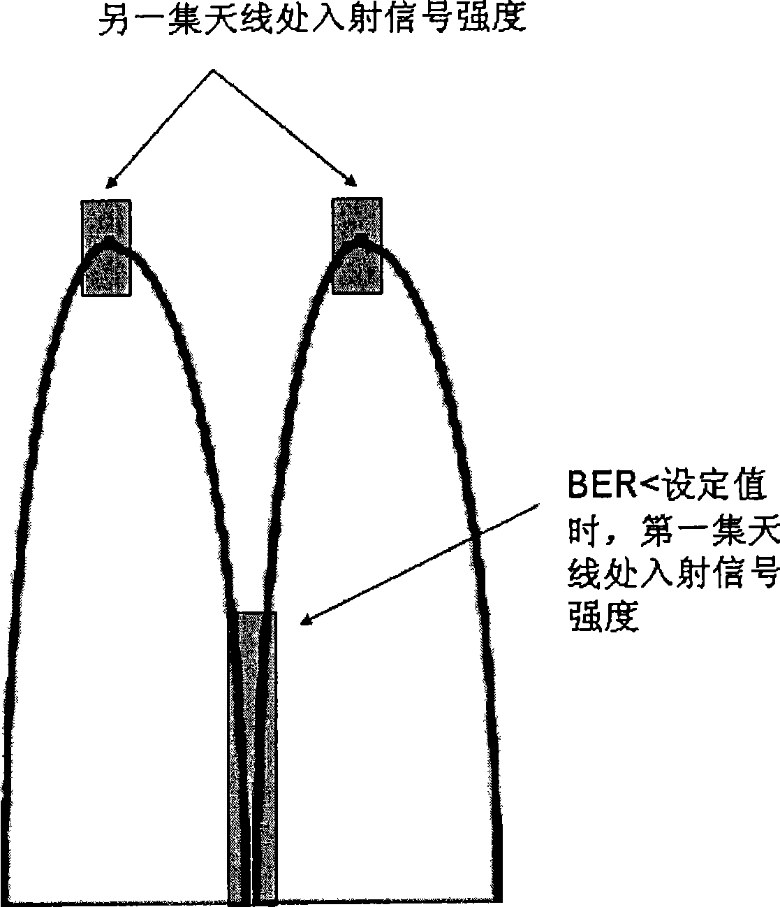 Apparatus for regulating automatic gain control voltage in diversity reception switch