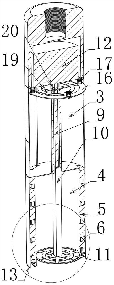 Geological and geotechnical investigation strength test sampling device