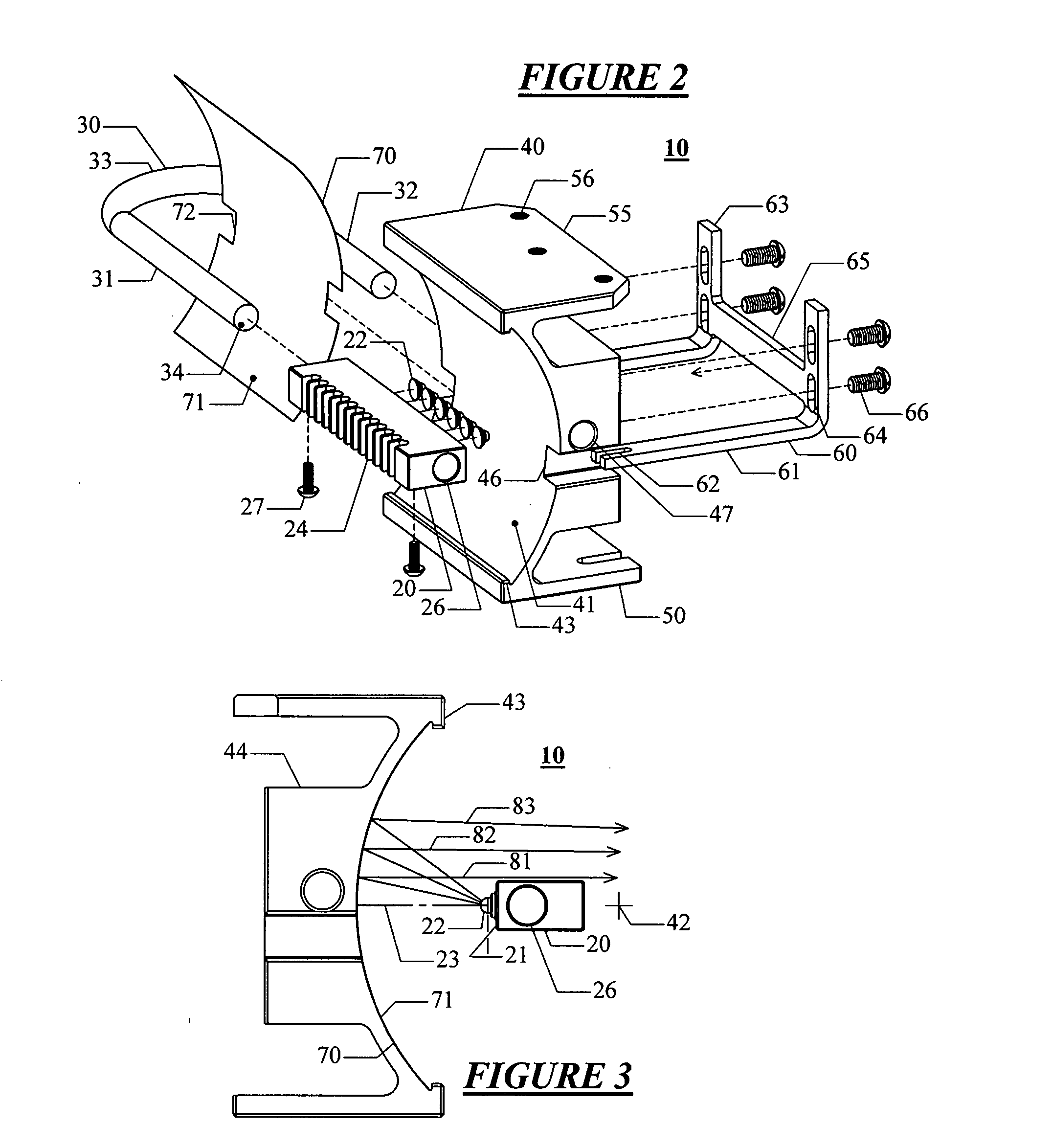 LED lantern assembly