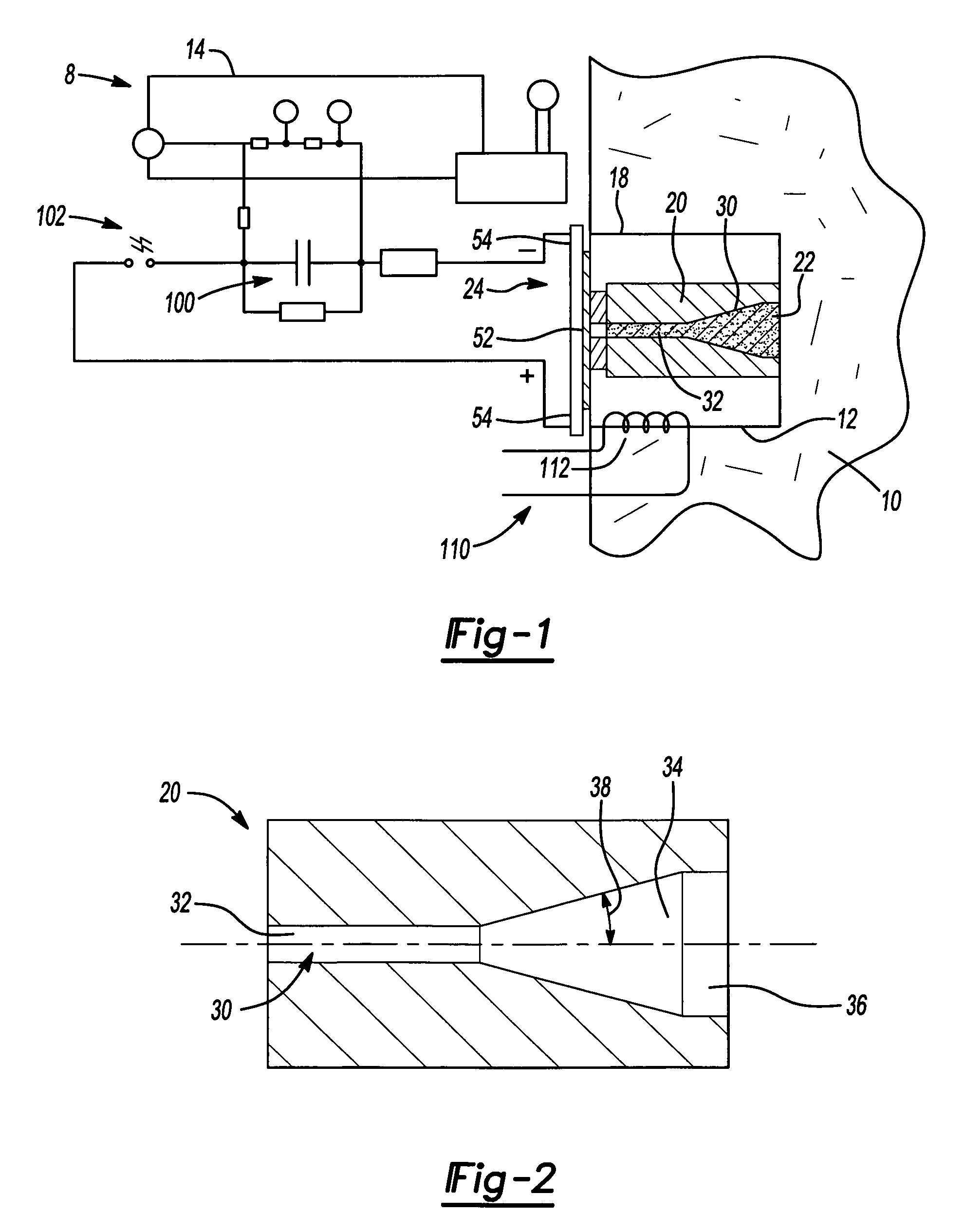 Apparatus for detonating a triaminotrinitrobenzene charge