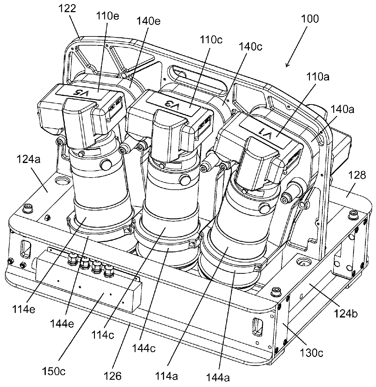 Wide-area aerial camera systems