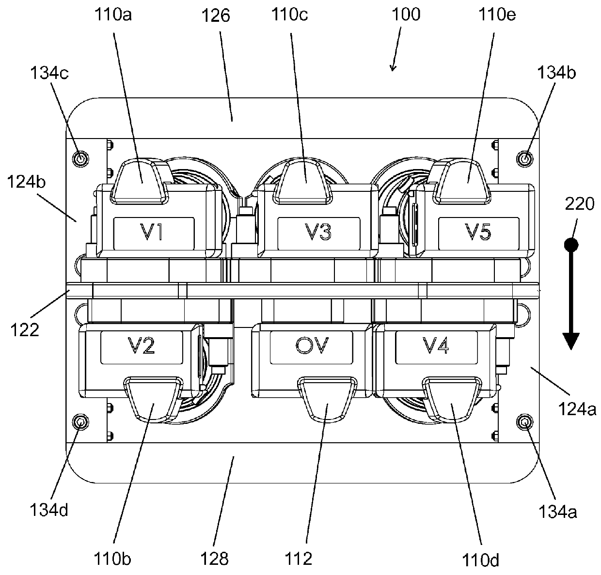 Wide-area aerial camera systems