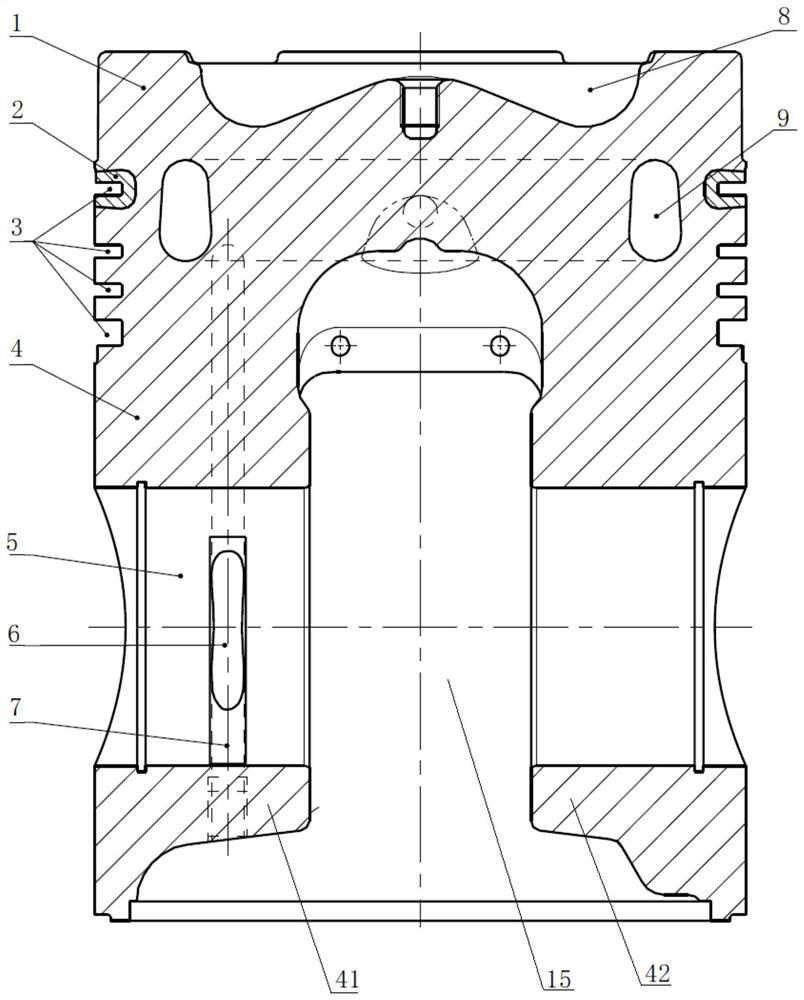 A Novel Integral Aluminum Piston Assembly for Internal Combustion Engines