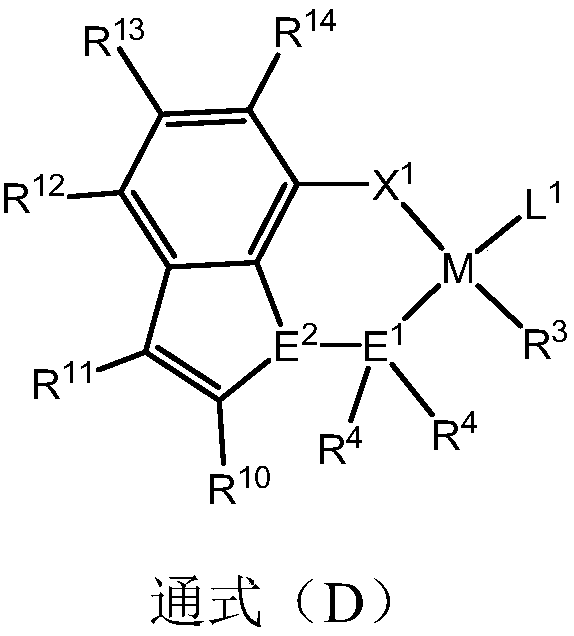 A kind of metal complex and its preparation method and the preparation method of olefin binary copolymer