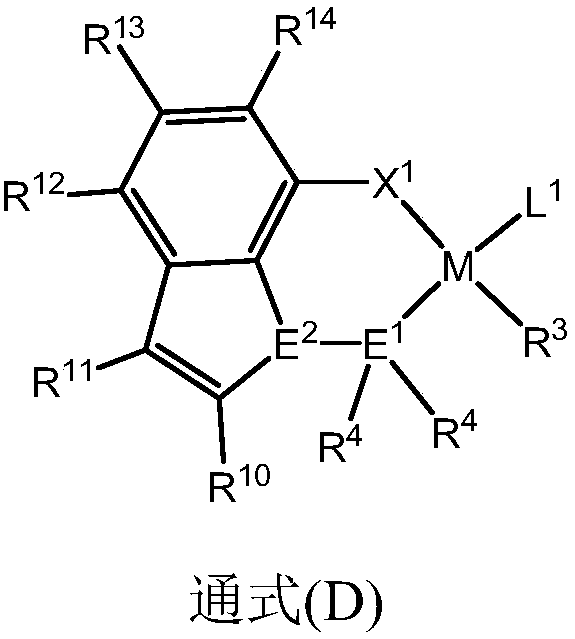 A kind of metal complex and its preparation method and the preparation method of olefin binary copolymer