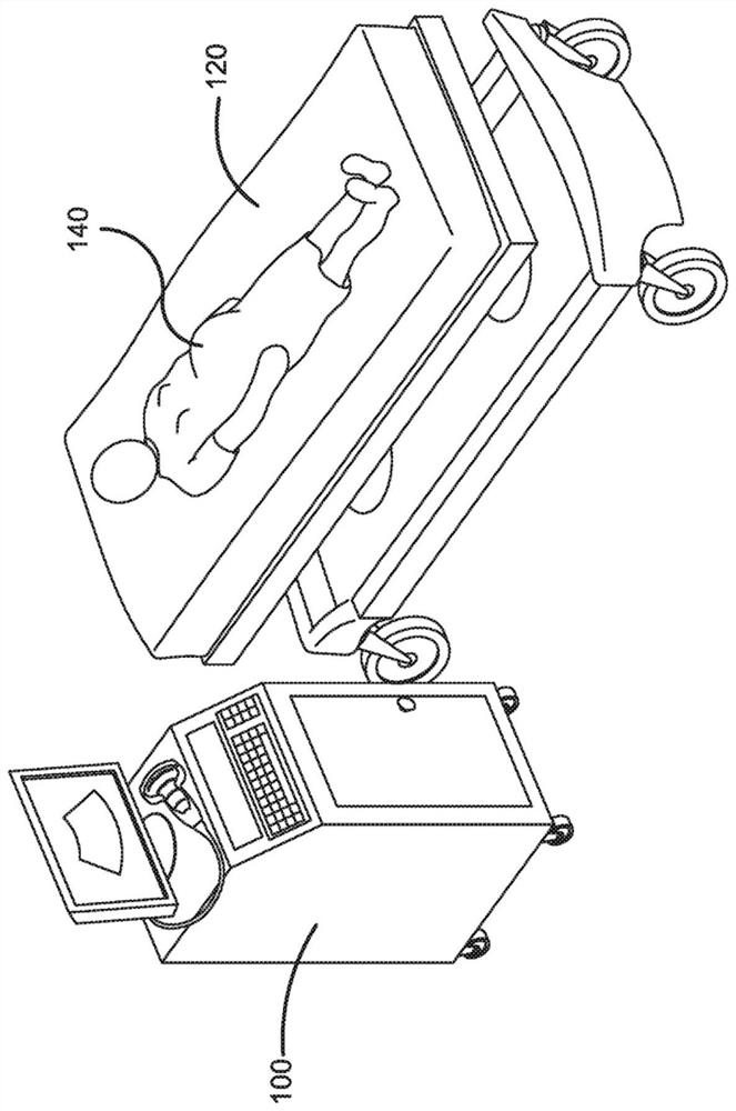 Techniques for determining fetal position during imaging procedure