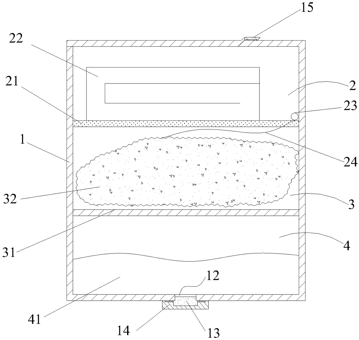 Portable disposable sterilizing cleaning sanitary bag and application method thereof