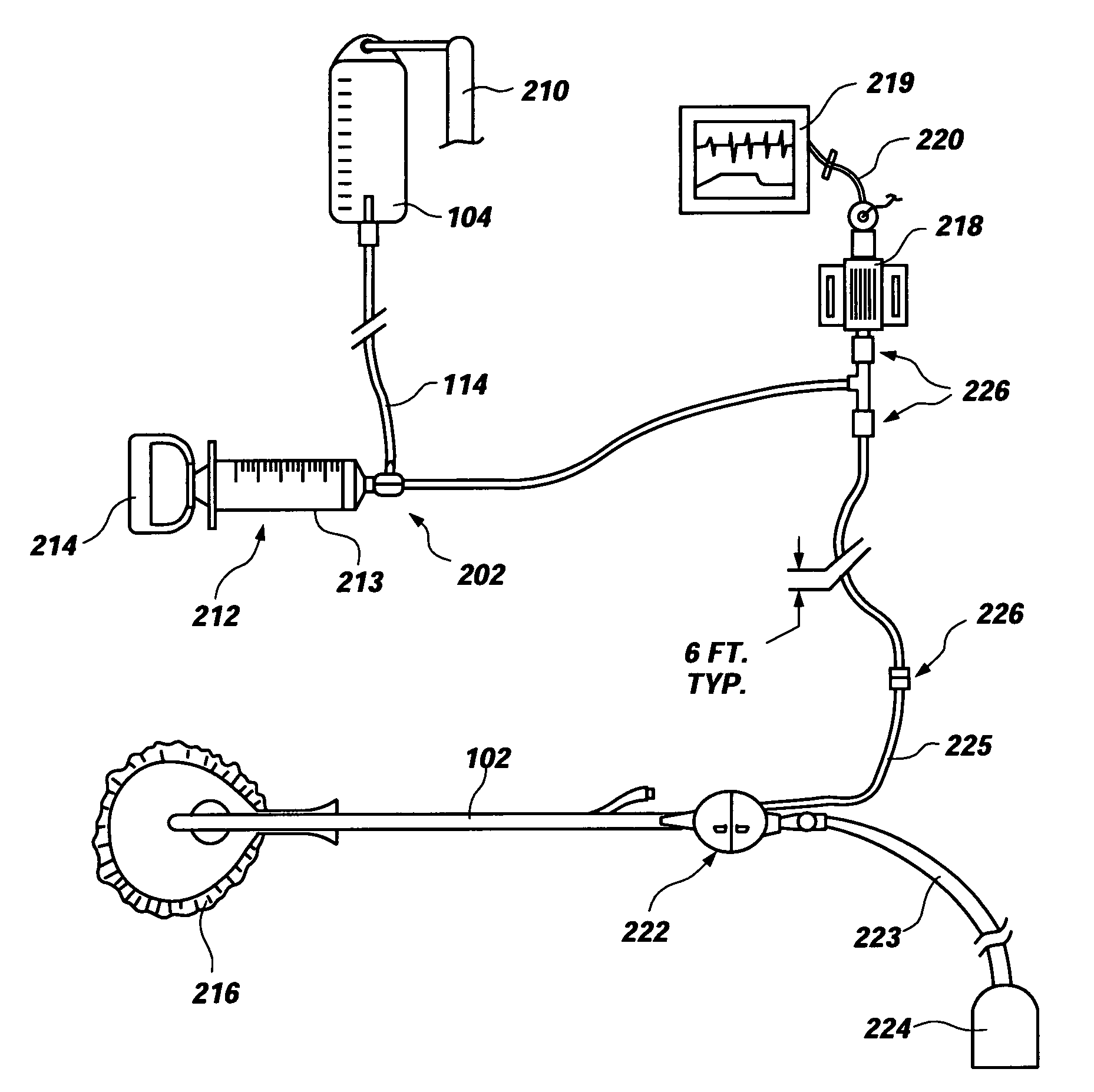 Apparatus for monitoring intra-abdominal pressure