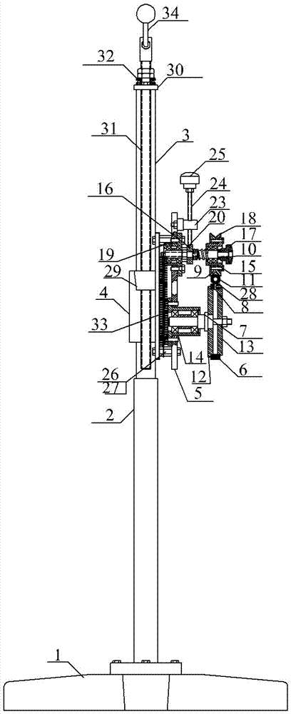 Hose character marking press machine