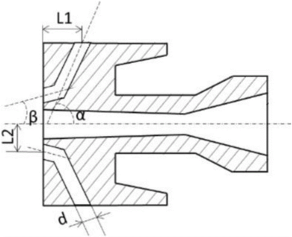 Method of preparing titanium coating through atmosphere supersonic plasma spraying based on gas protection