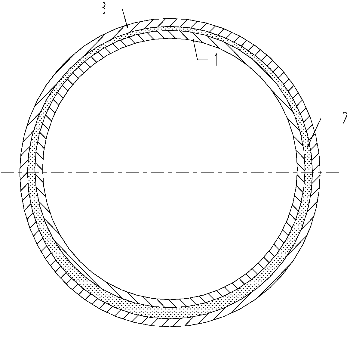 RTM forming method of resin based thickness-variable antenna housing