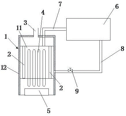 Novel energy-saving boiler