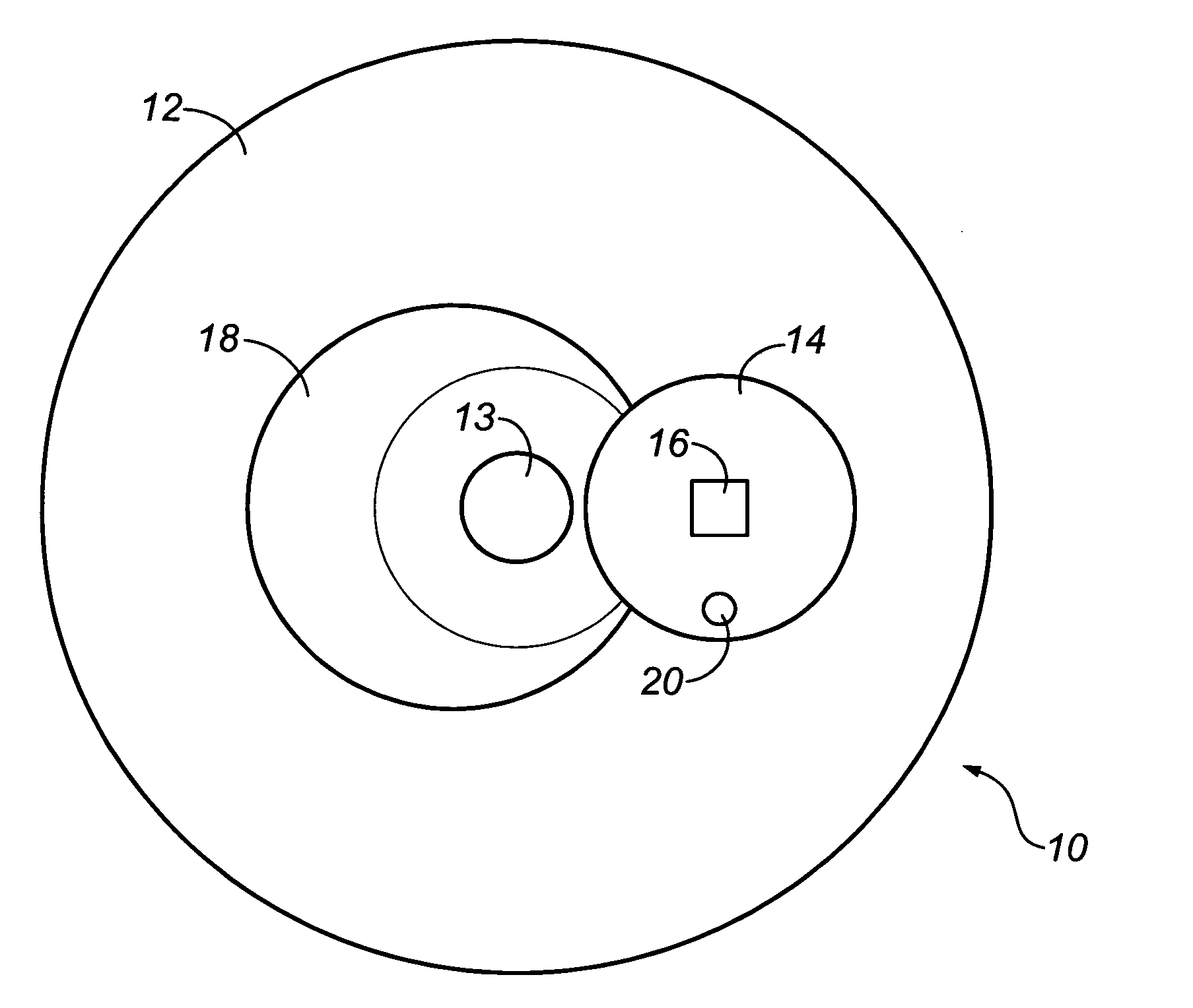 Method and apparatus for securely recording and storing data for later retrieval