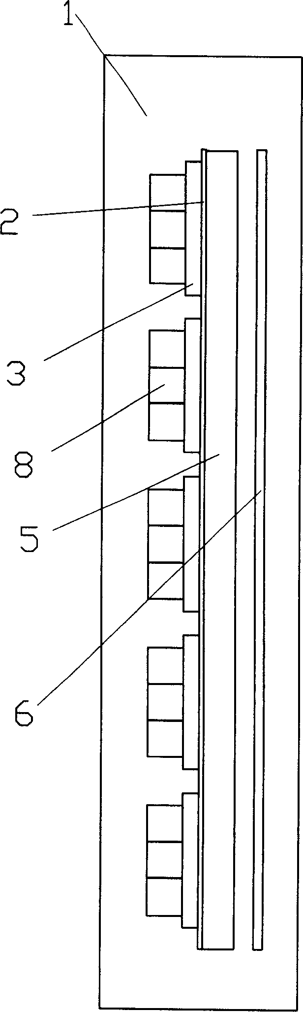 Lighting-proof branch means