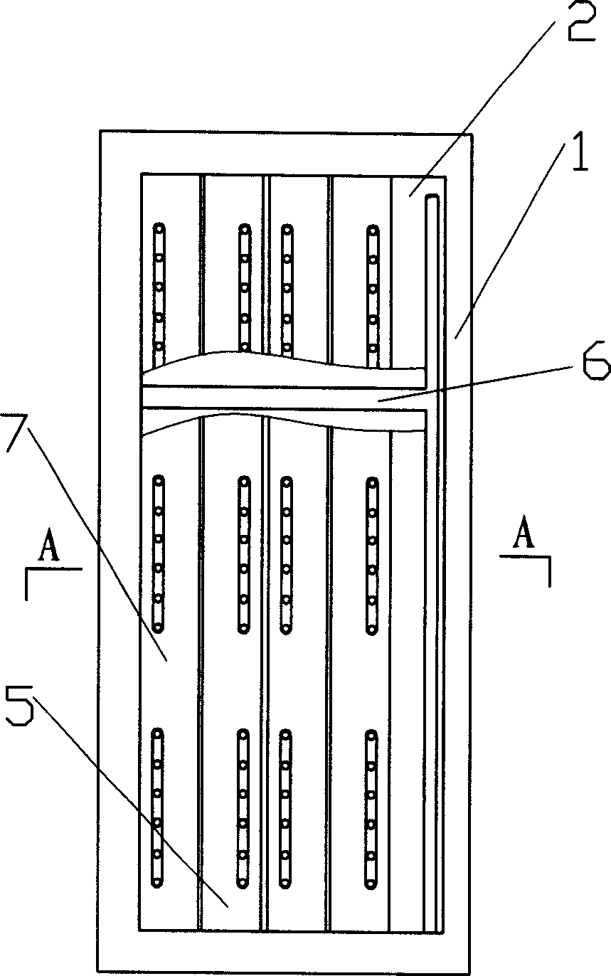 Lighting-proof branch means