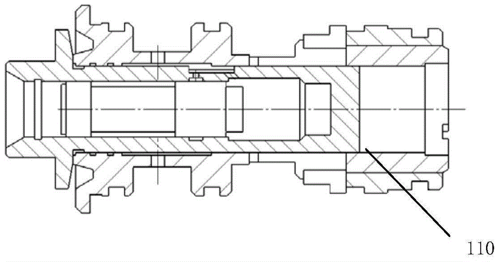 Fuel accessory component oil leakage volume testing apparatus