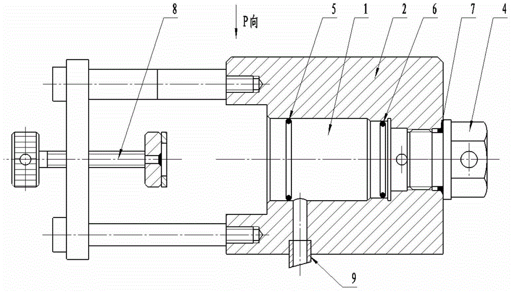 Fuel accessory component oil leakage volume testing apparatus