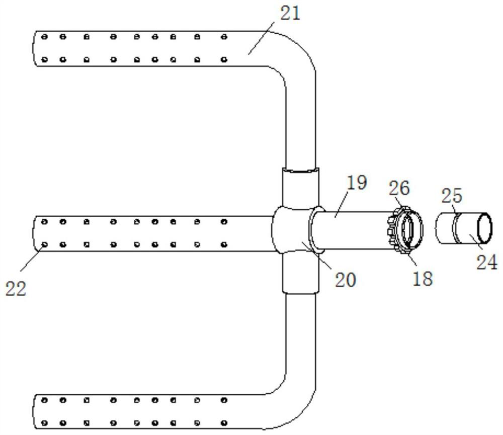 Low-heat-loss type deaerator for power plant boiler