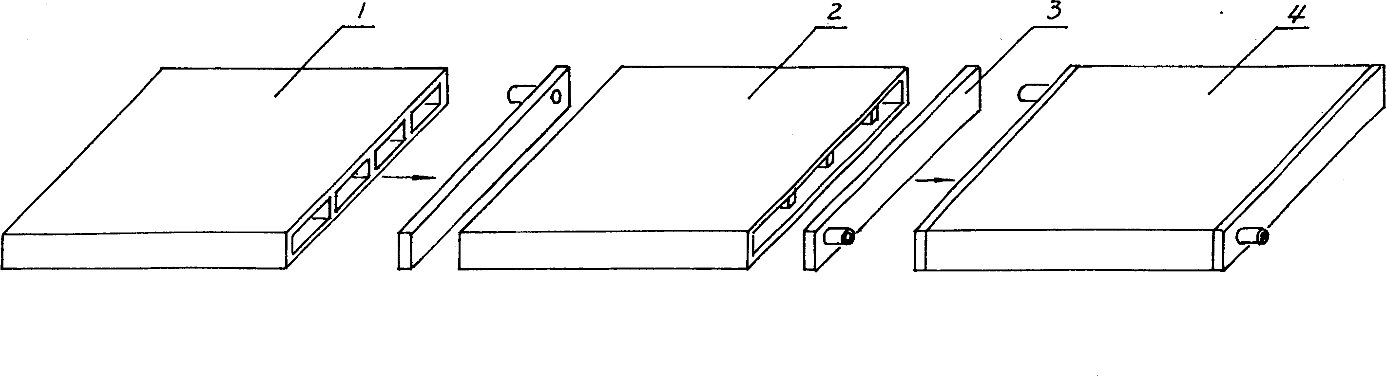 Ceramic solar plate