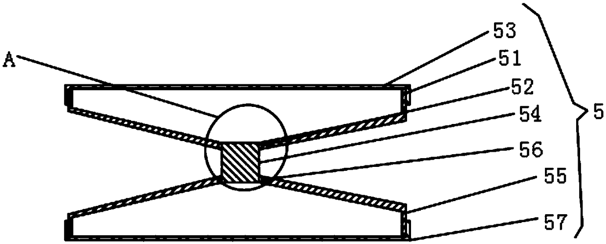 Industrial sewage purification device for environmental protection engineering