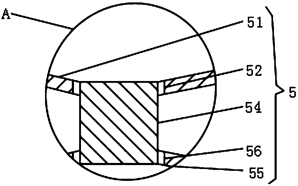 Industrial sewage purification device for environmental protection engineering