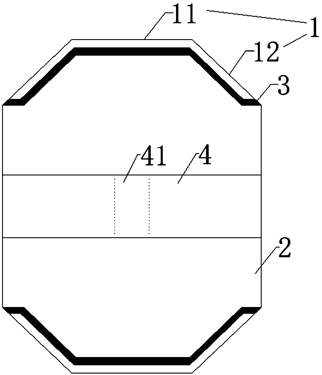 Plane printing roller