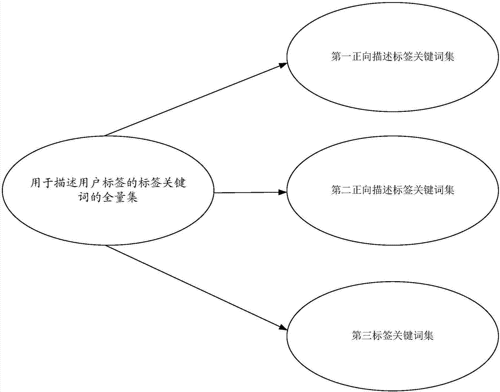 User tag determination and information pushing method and device