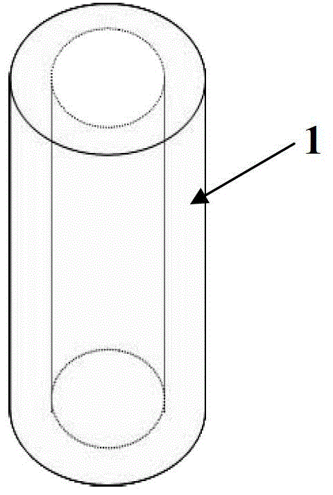 Preparation method of a titanium alloy artificial bone/intramedullary nail compression fixation system