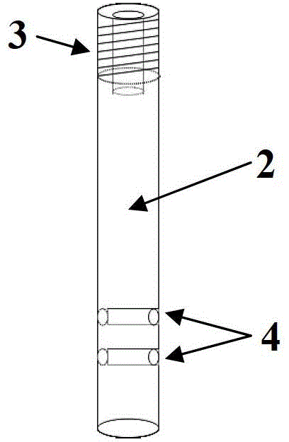 Preparation method of a titanium alloy artificial bone/intramedullary nail compression fixation system