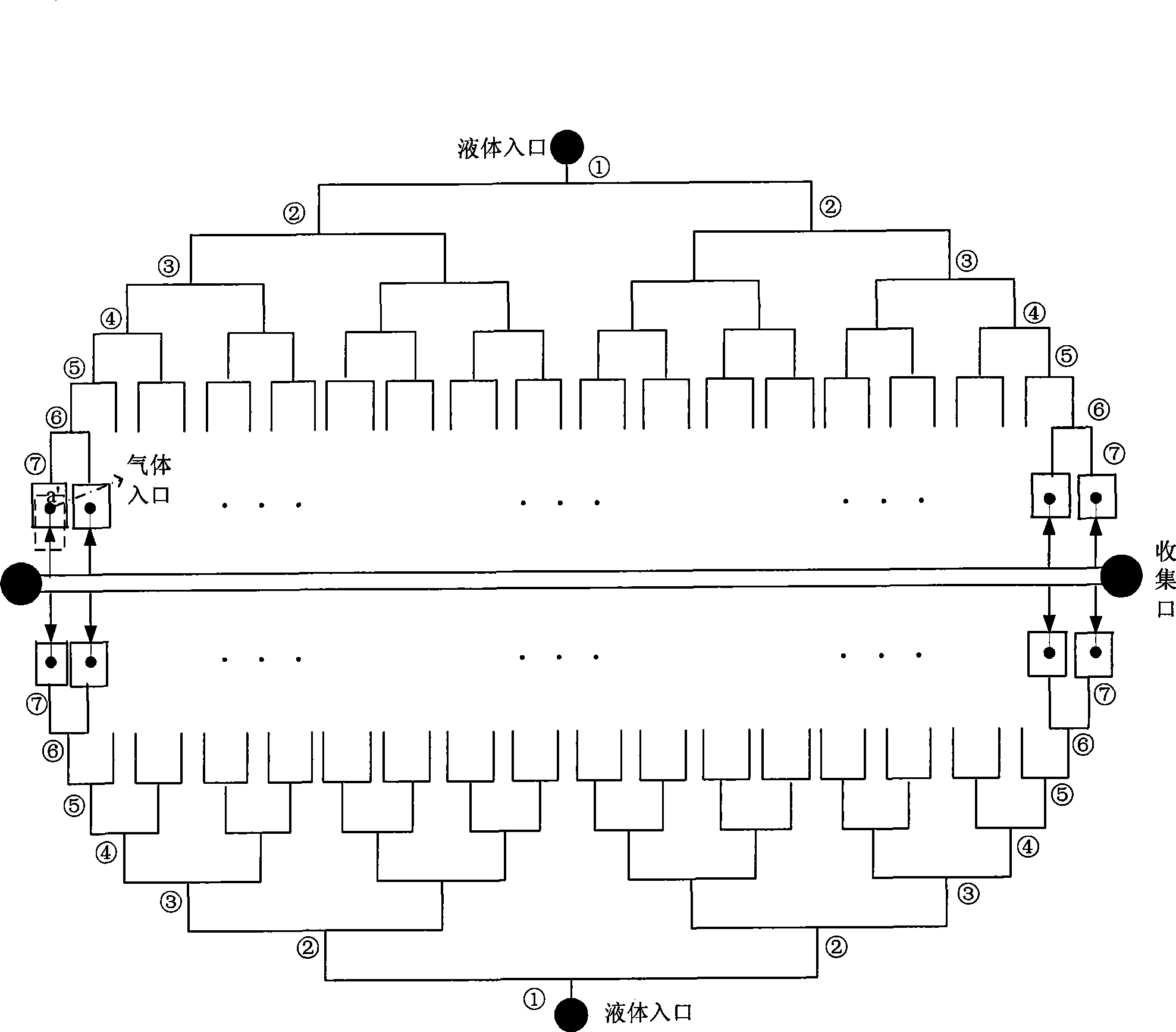 Integrated chip and device thereof, and method for preparing micrometre level dispersoid