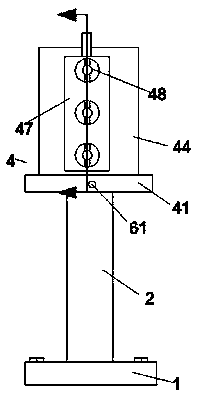 Novel cooling device of machining center