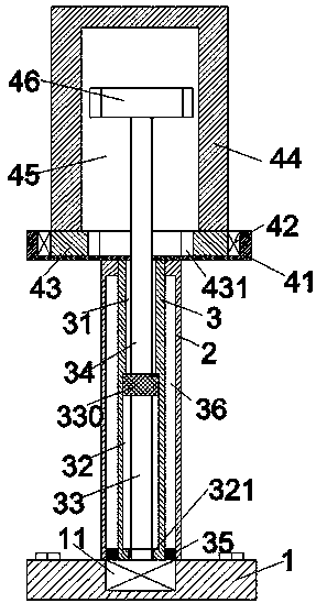 Novel cooling device of machining center