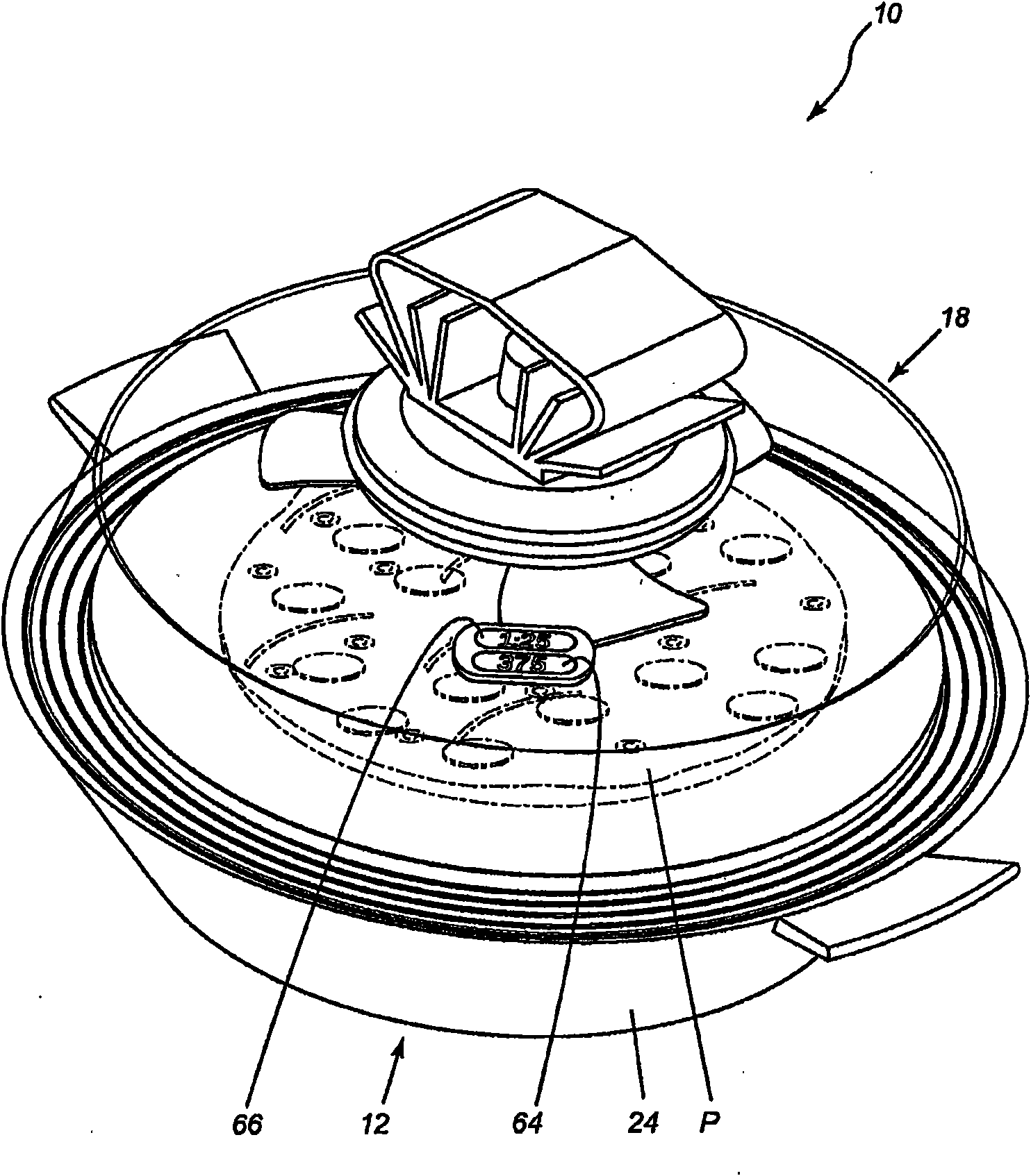 Portable cooking device