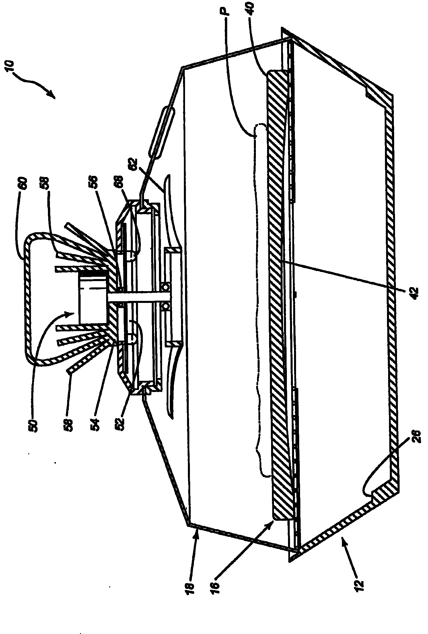 Portable cooking device